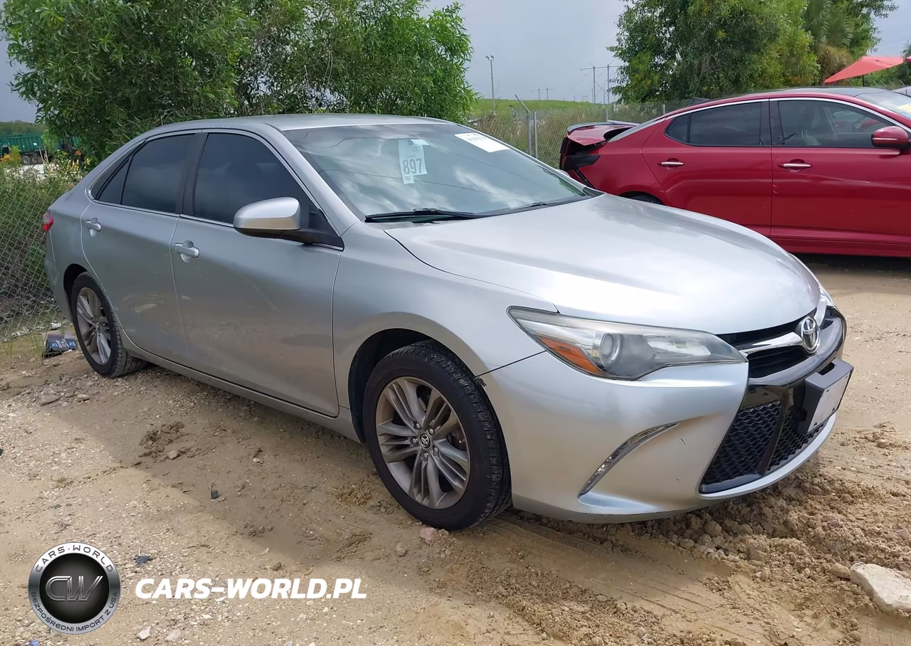 2017 Toyota Camry Se