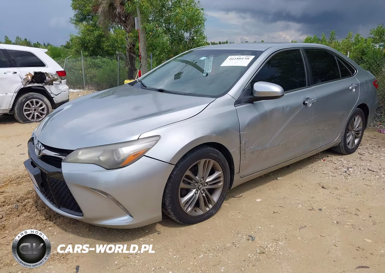 2017 Toyota Camry Se VIN:4T1BF1FK3HU387598 - 2