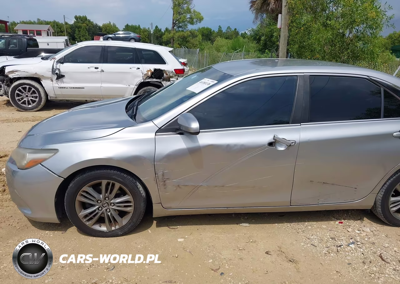 2017 Toyota Camry Se VIN:4T1BF1FK3HU387598 - 6