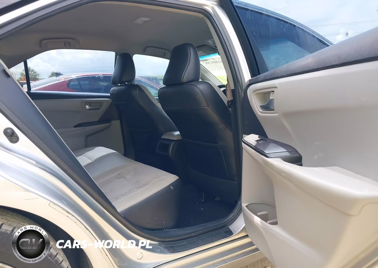 2017 Toyota Camry Se VIN:4T1BF1FK3HU387598 - 8