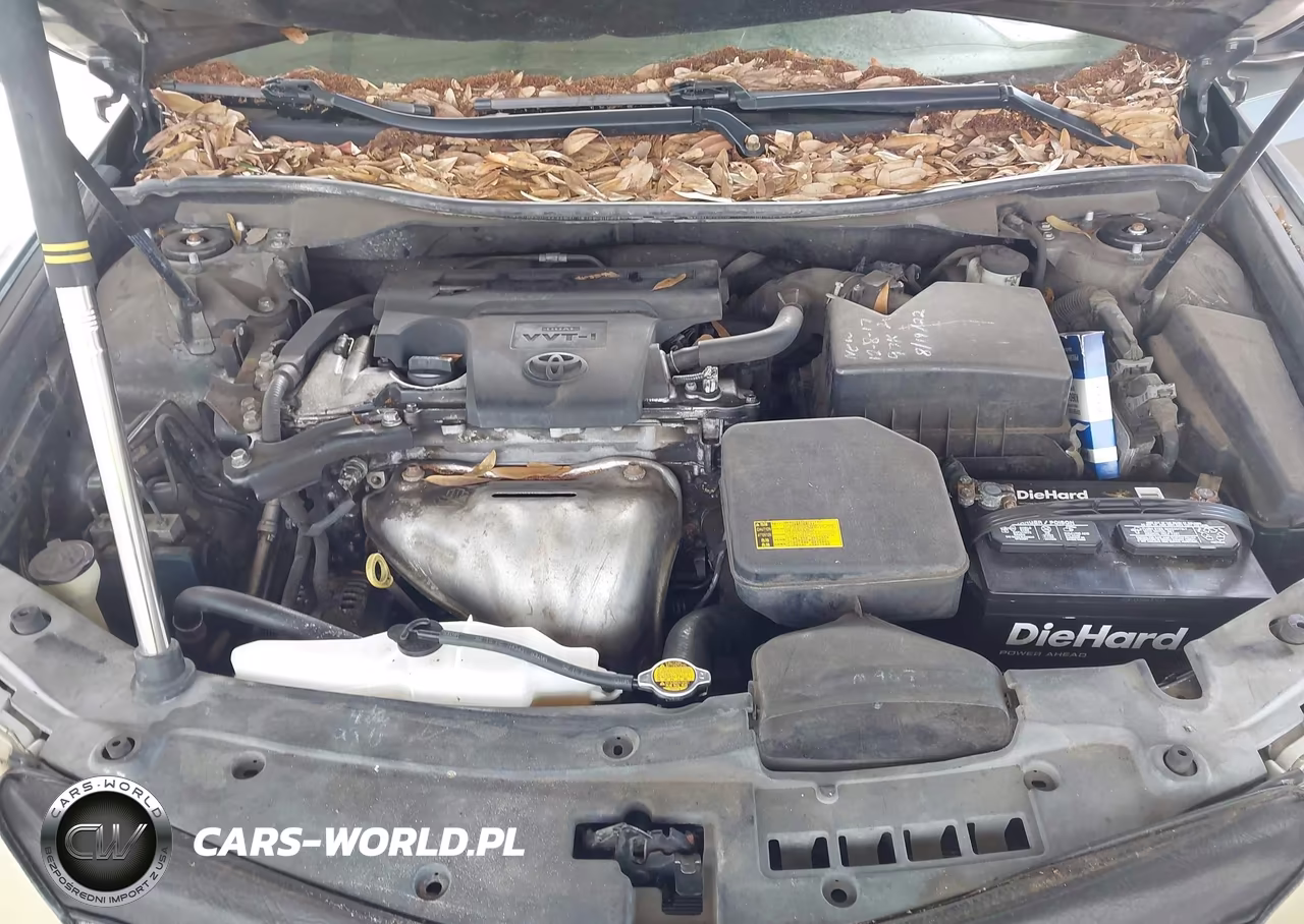 2014 Toyota Camry Le VIN:4T4BF1FKXER357323 - 10