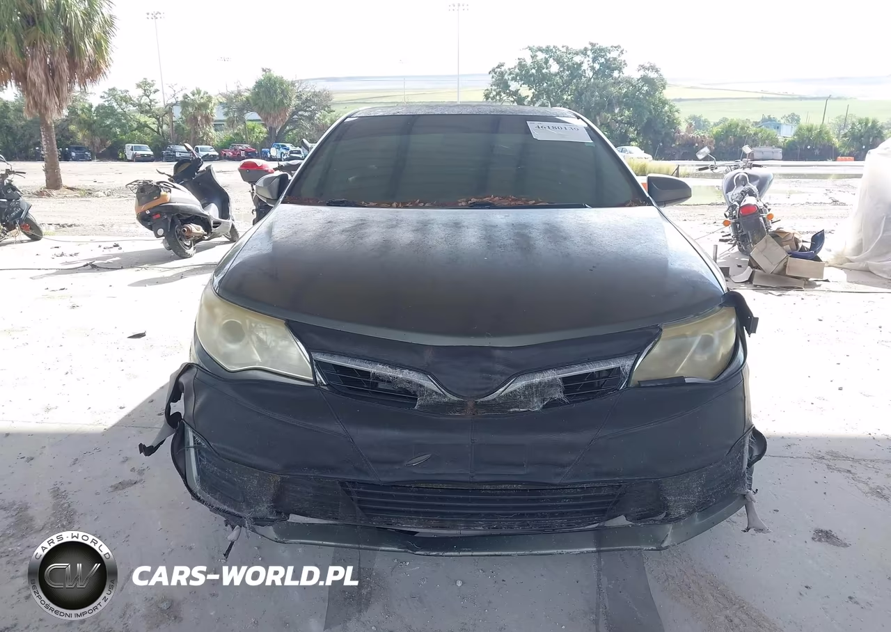 2014 Toyota Camry Le VIN:4T4BF1FKXER357323 - 12