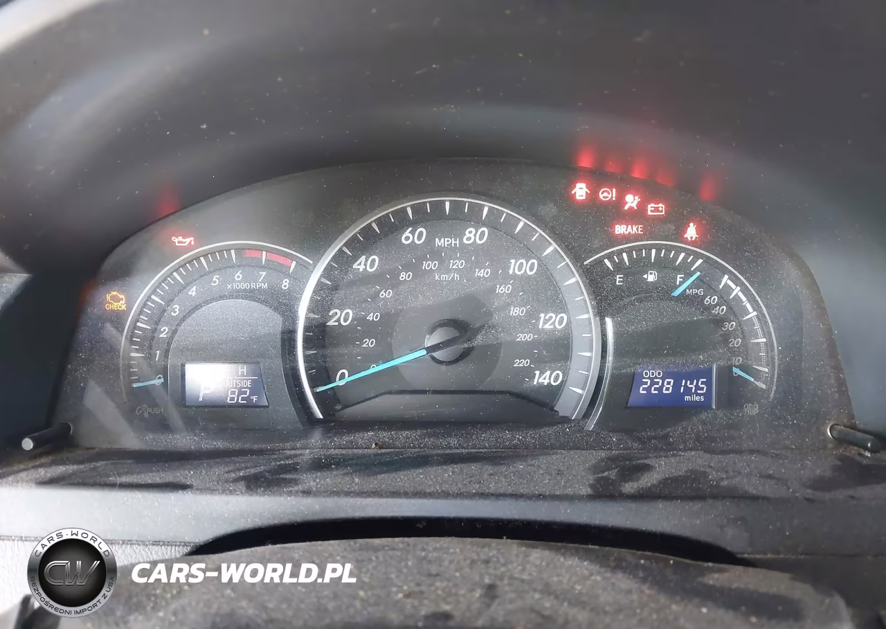 2014 Toyota Camry Le VIN:4T4BF1FKXER357323 - 7