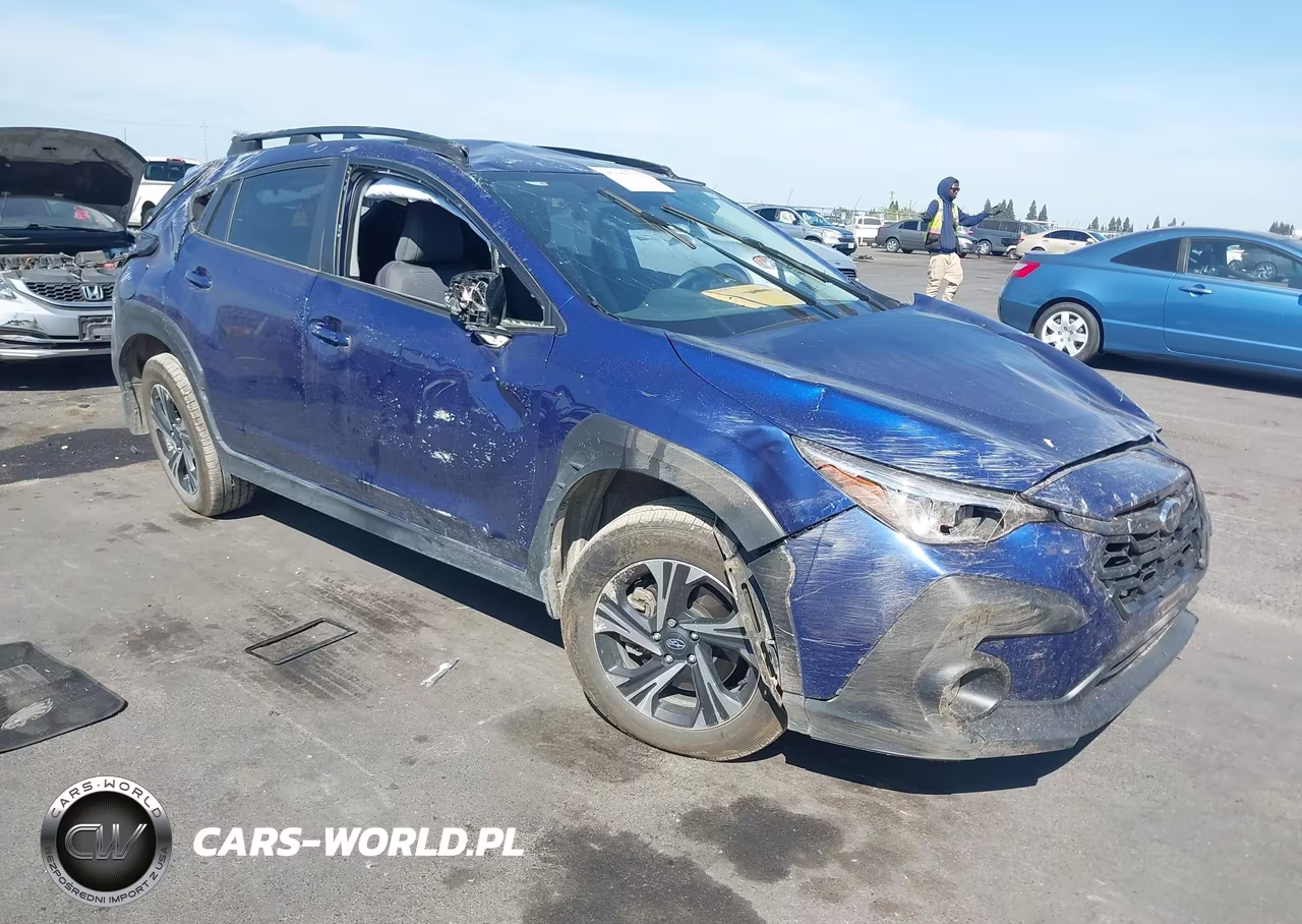 2024 Subaru Crosstrek Premium VIN:JF2GUADC4R8304025 - 1
