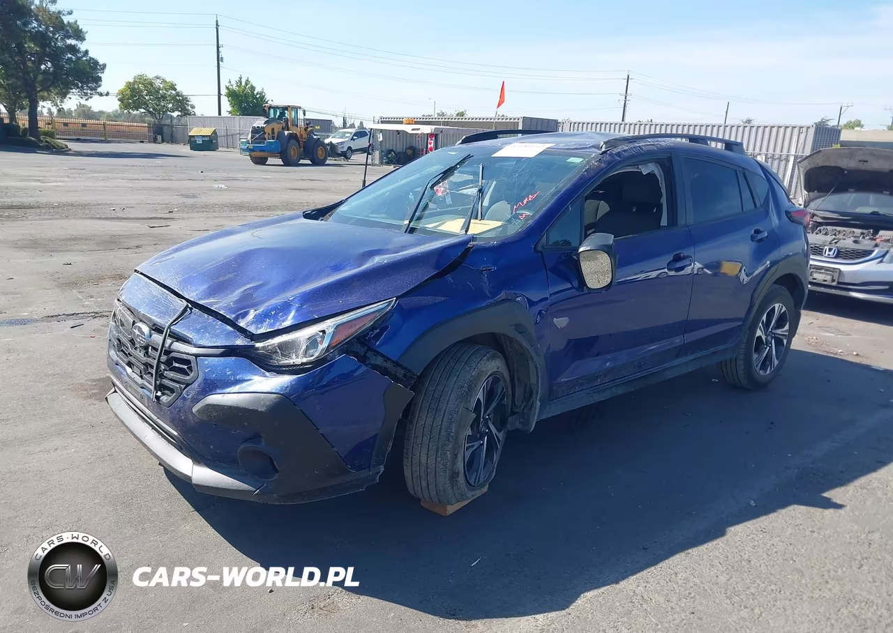 2024 Subaru Crosstrek Premium VIN:JF2GUADC4R8304025 - 2