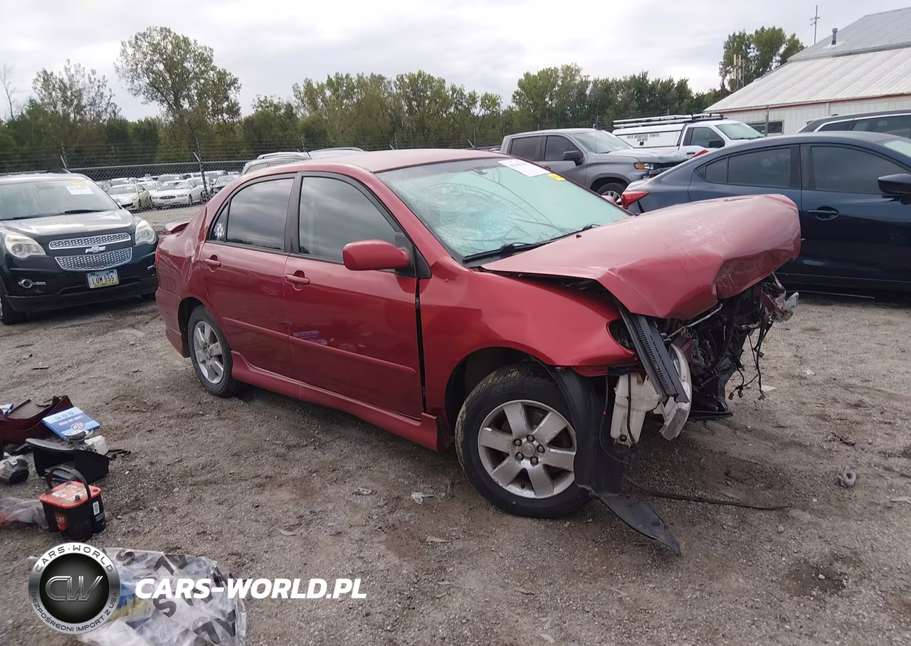 2006 Toyota Corolla S