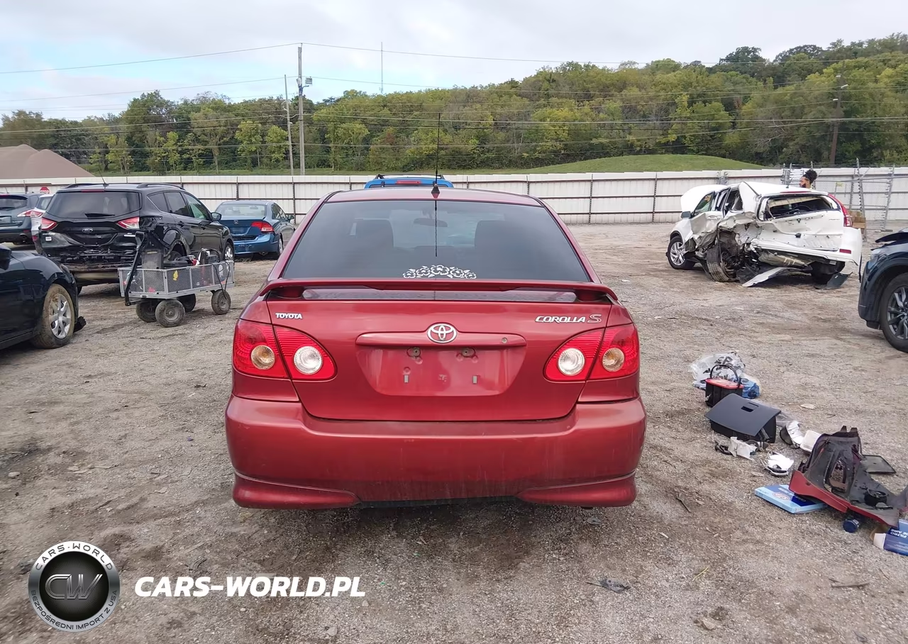 2006 Toyota Corolla S VIN:1NXBR30E86Z725516 - 17