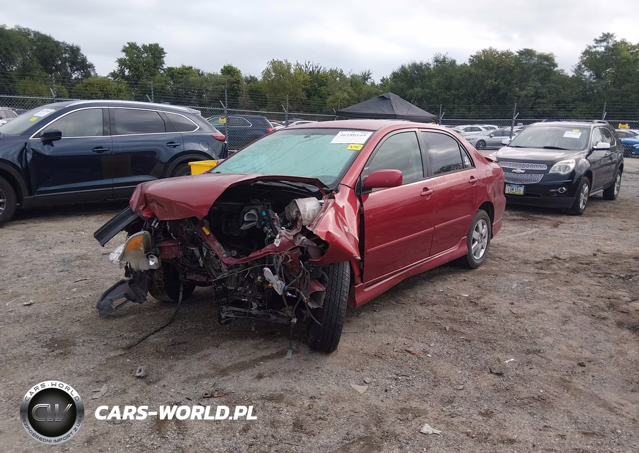 2006 Toyota Corolla S VIN:1NXBR30E86Z725516 - 2