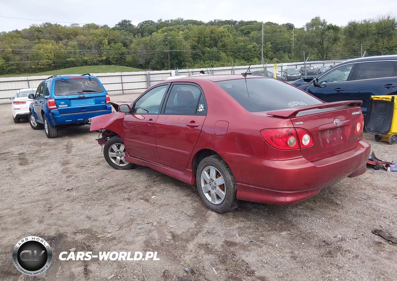 2006 Toyota Corolla S VIN:1NXBR30E86Z725516 - 3