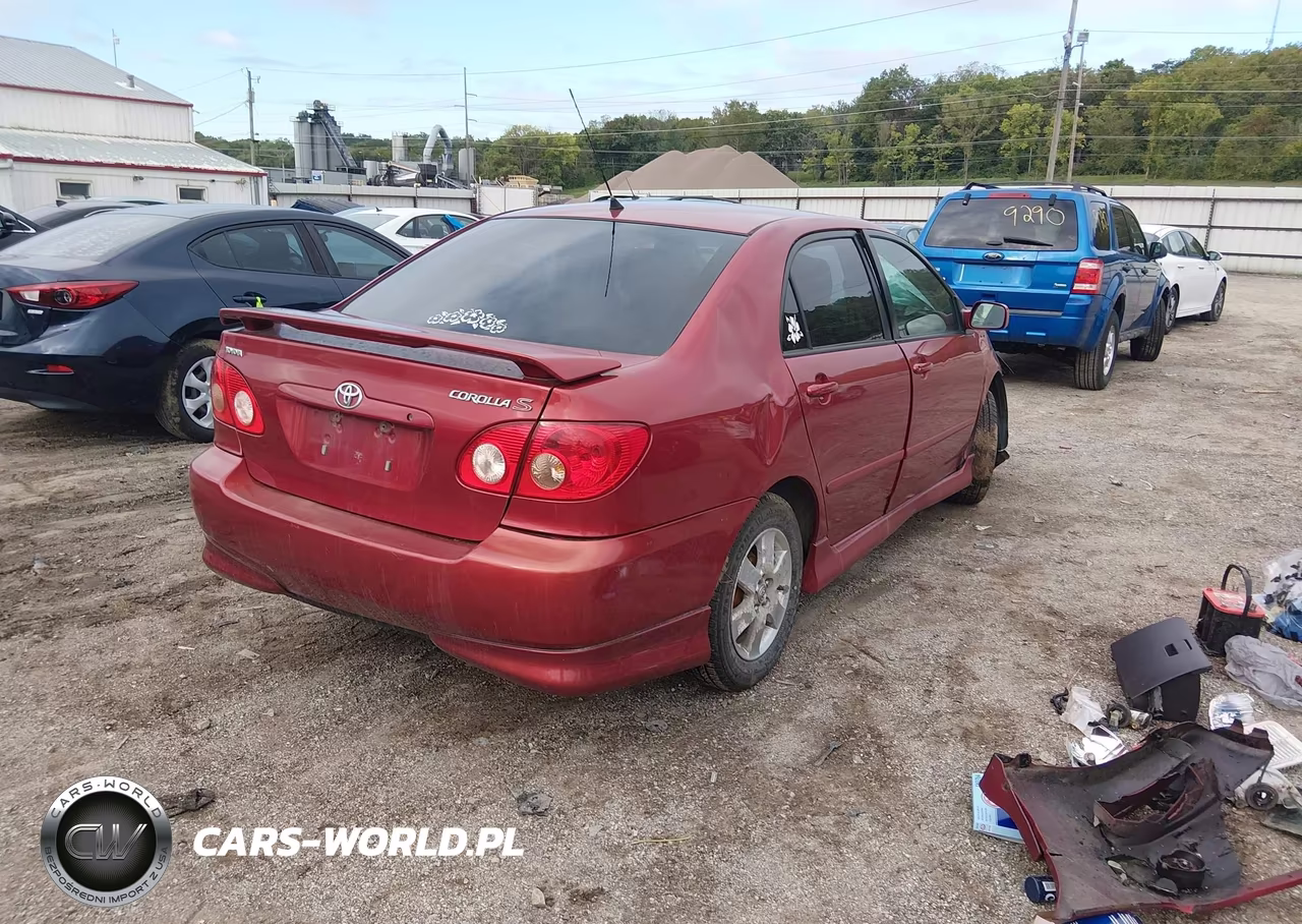 2006 Toyota Corolla S VIN:1NXBR30E86Z725516 - 4