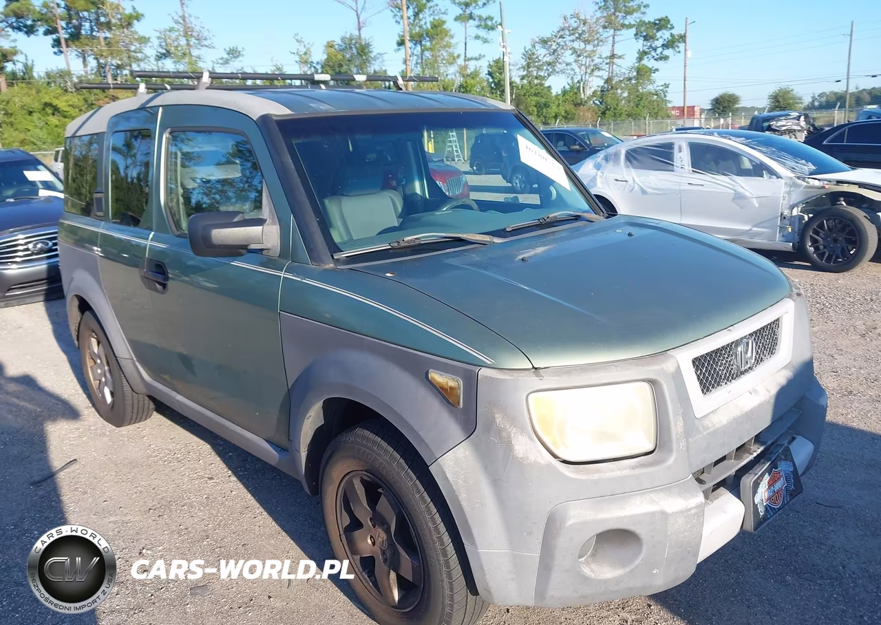 2004 Honda Element Ex VIN:5J6YH28504L022554 - 1