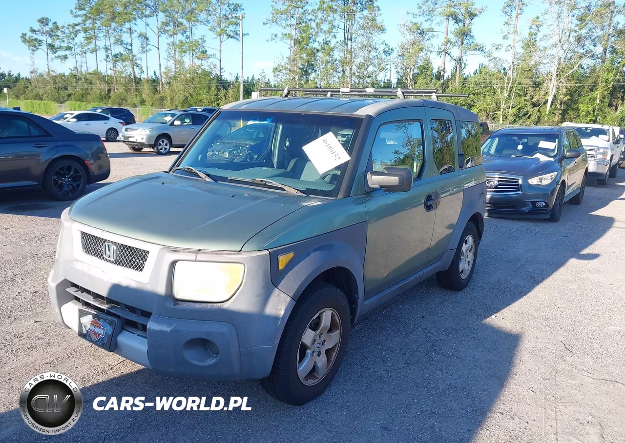 2004 Honda Element Ex VIN:5J6YH28504L022554 - 2