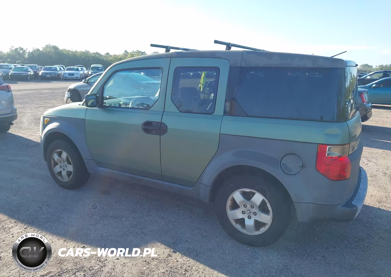 2004 Honda Element Ex VIN:5J6YH28504L022554 - 3