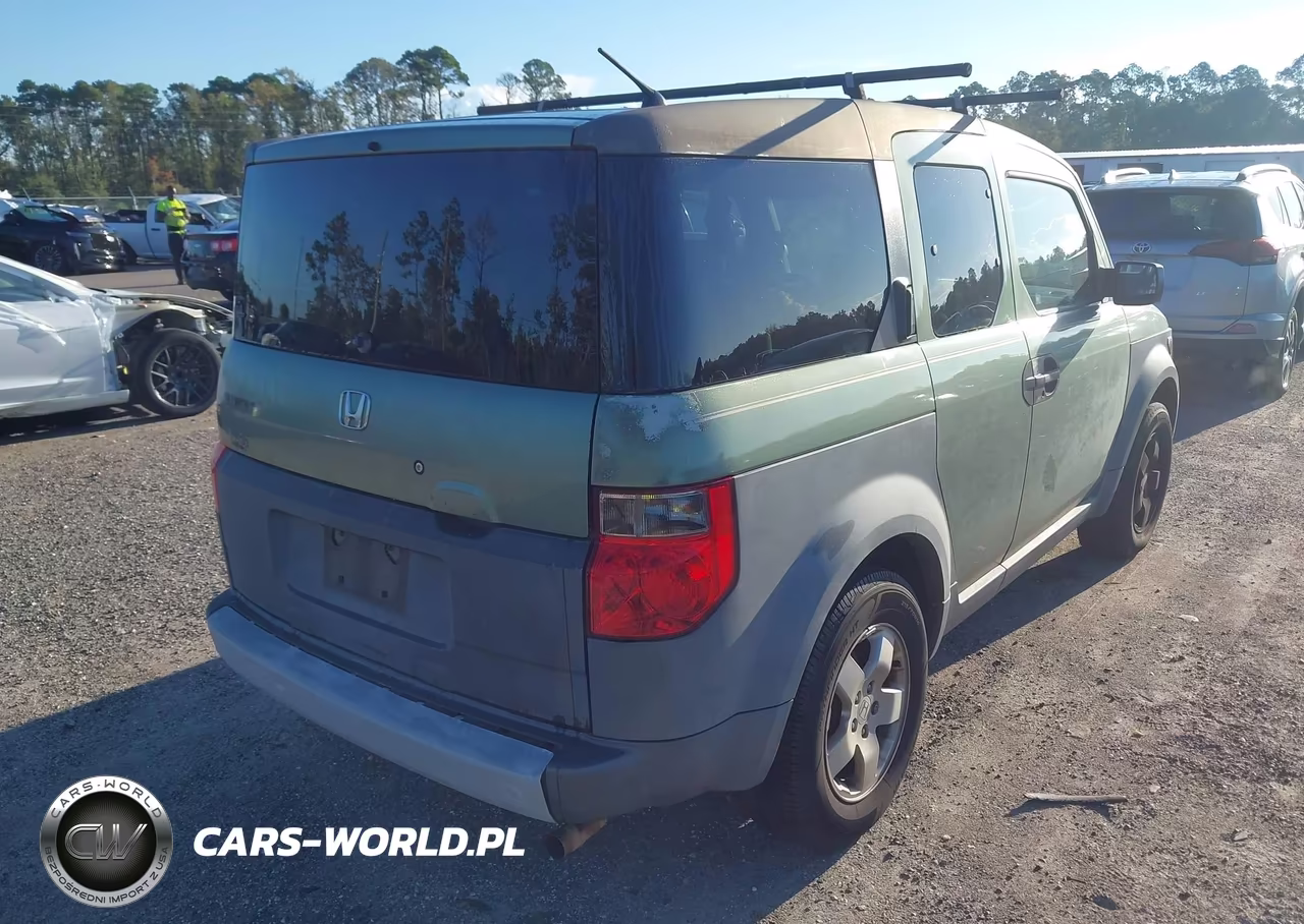 2004 Honda Element Ex VIN:5J6YH28504L022554 - 4