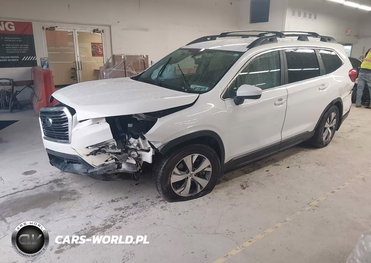 2019 Subaru Ascent Premium VIN:4S4WMAFD6K3465006 - 2