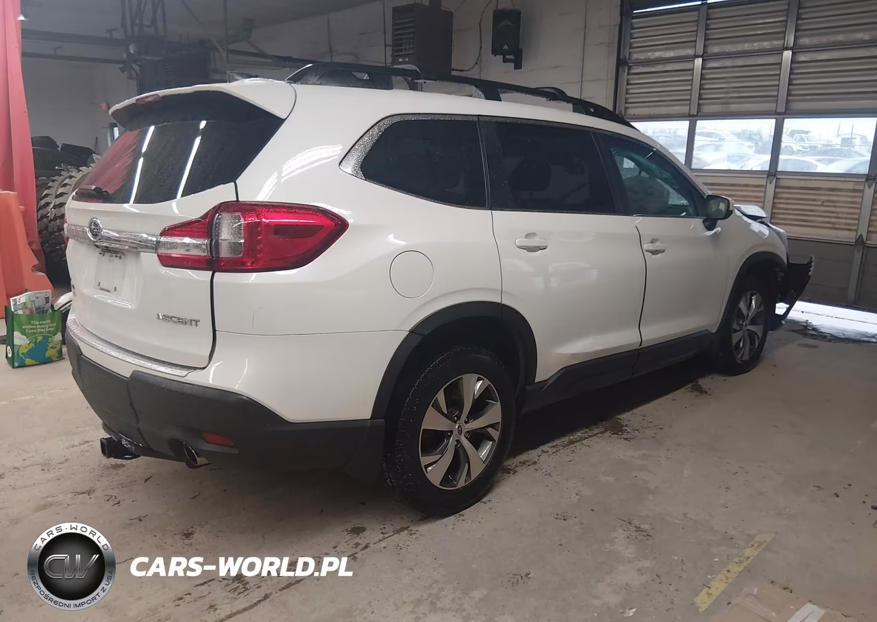 2019 Subaru Ascent Premium VIN:4S4WMAFD6K3465006 - 4