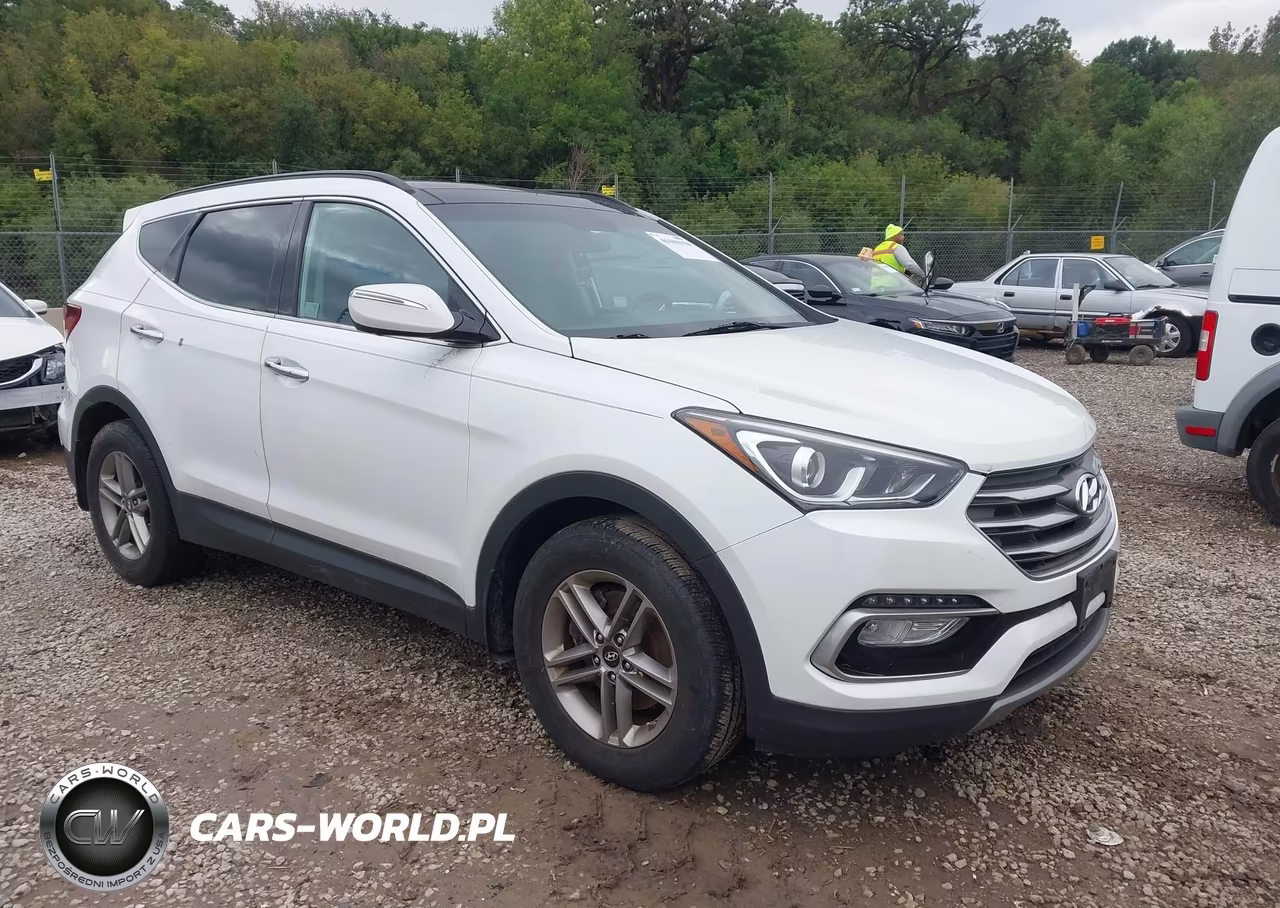 2017 Hyundai Santa Fe Sport 2.4L
