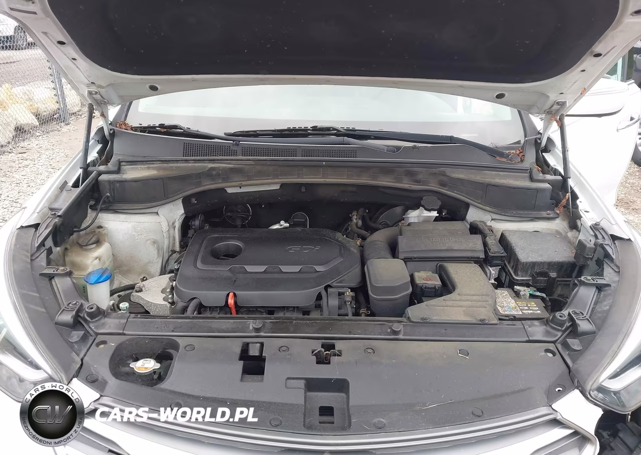 2017 Hyundai Santa Fe Sport 2.4L VIN:5NMZUDLB8HH035624 - 10