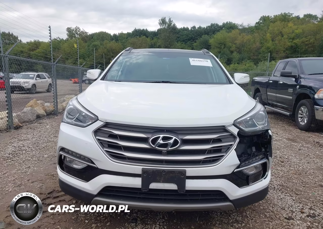 2017 Hyundai Santa Fe Sport 2.4L VIN:5NMZUDLB8HH035624 - 12
