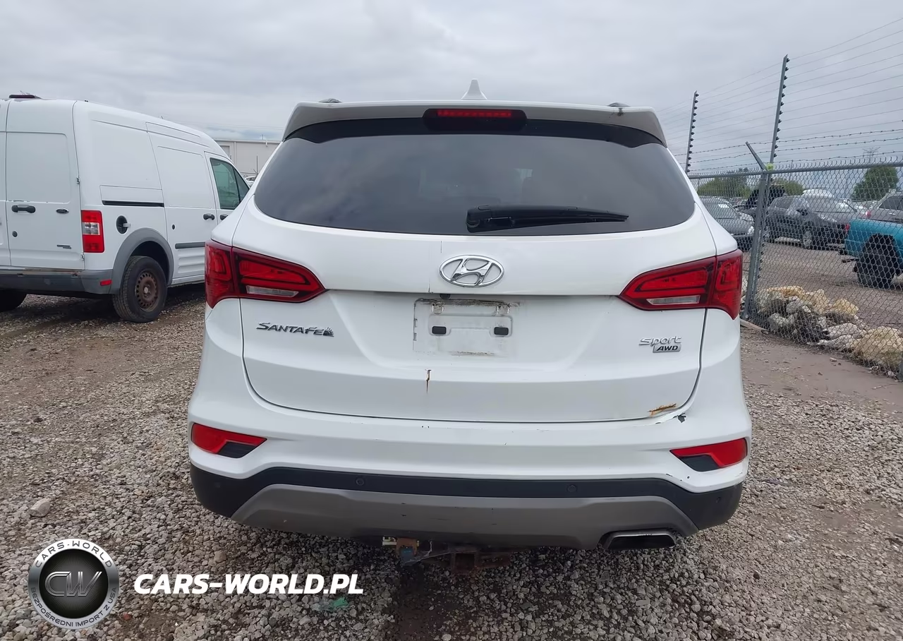 2017 Hyundai Santa Fe Sport 2.4L VIN:5NMZUDLB8HH035624 - 16