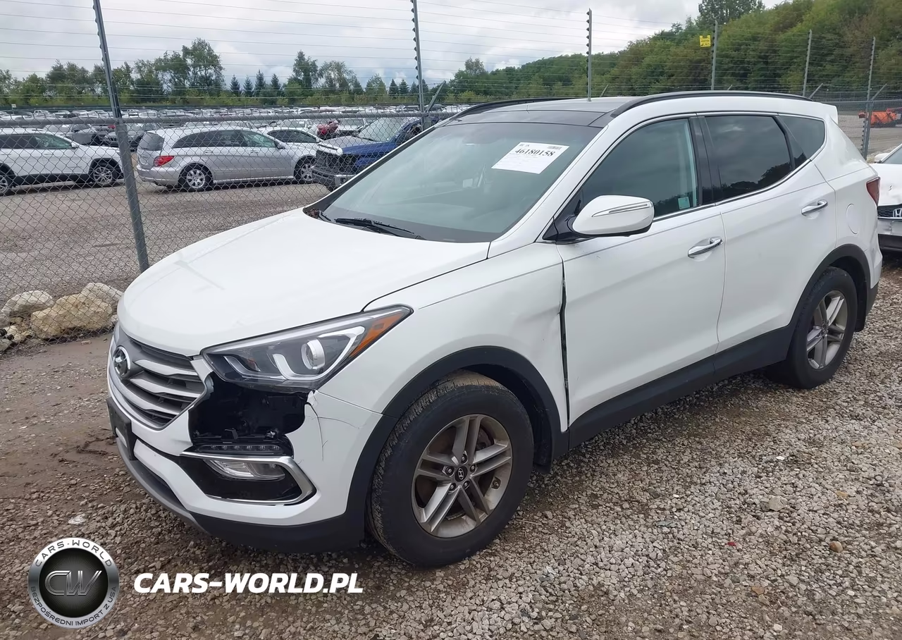 2017 Hyundai Santa Fe Sport 2.4L VIN:5NMZUDLB8HH035624 - 2