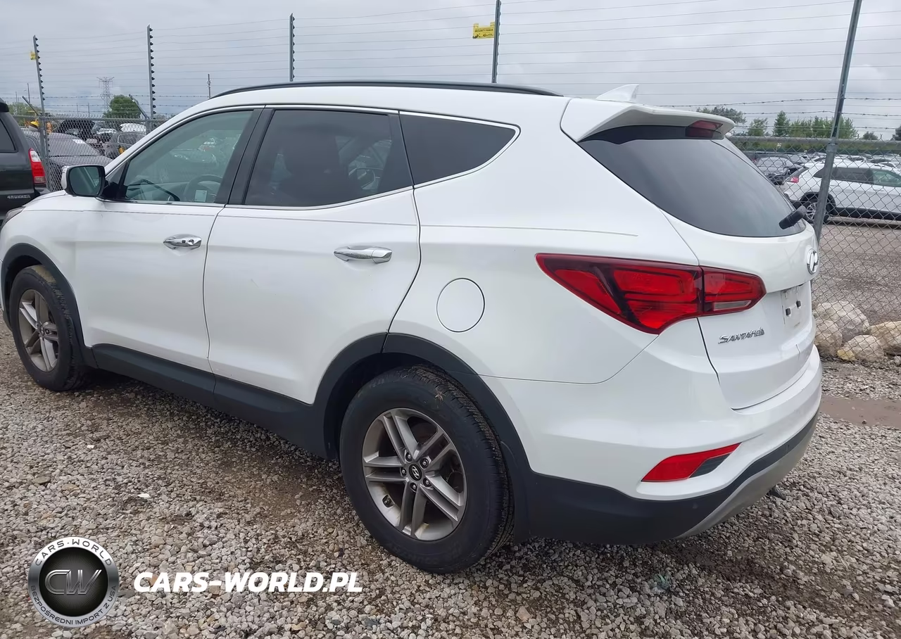 2017 Hyundai Santa Fe Sport 2.4L VIN:5NMZUDLB8HH035624 - 3