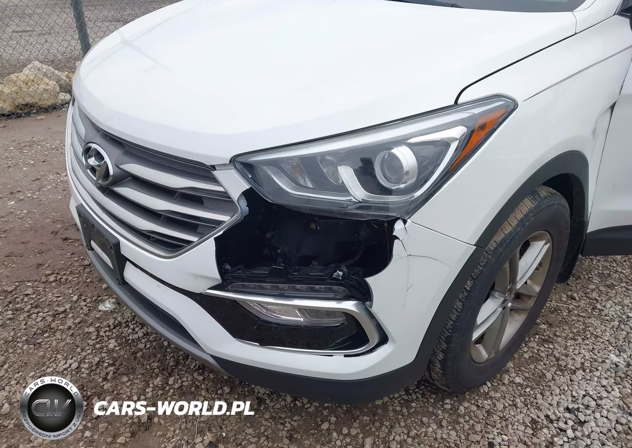 2017 Hyundai Santa Fe Sport 2.4L VIN:5NMZUDLB8HH035624 - 6