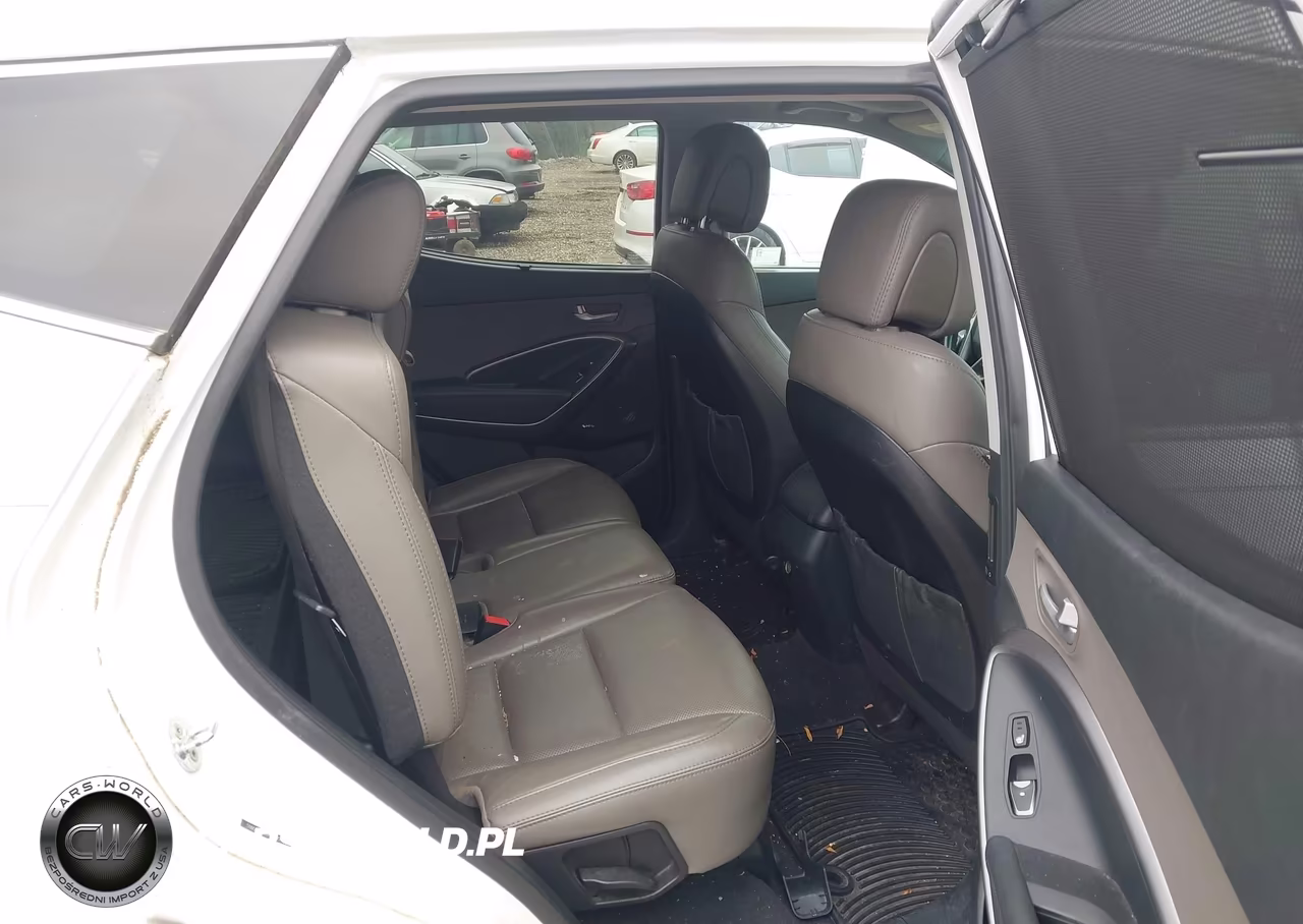 2017 Hyundai Santa Fe Sport 2.4L VIN:5NMZUDLB8HH035624 - 8
