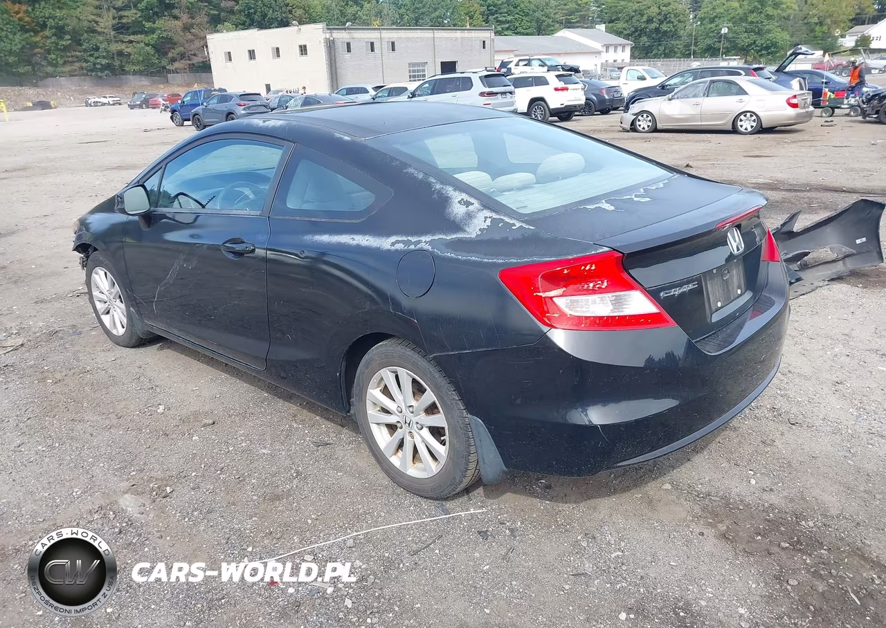 2012 Honda Civic Ex VIN:2HGFG3B84CH536879 - 3