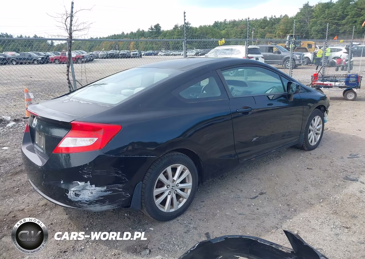 2012 Honda Civic Ex VIN:2HGFG3B84CH536879 - 4