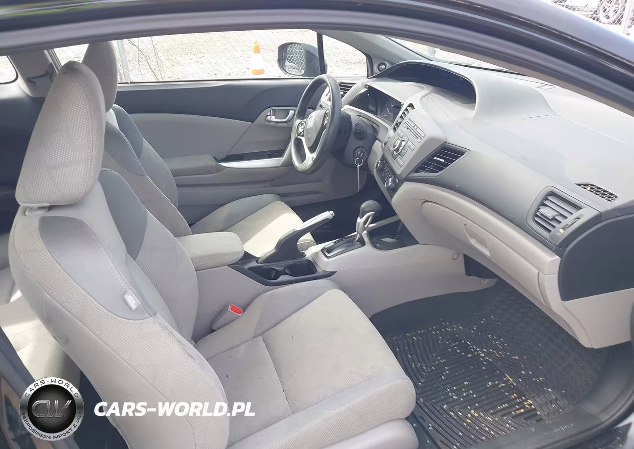 2012 Honda Civic Ex VIN:2HGFG3B84CH536879 - 5