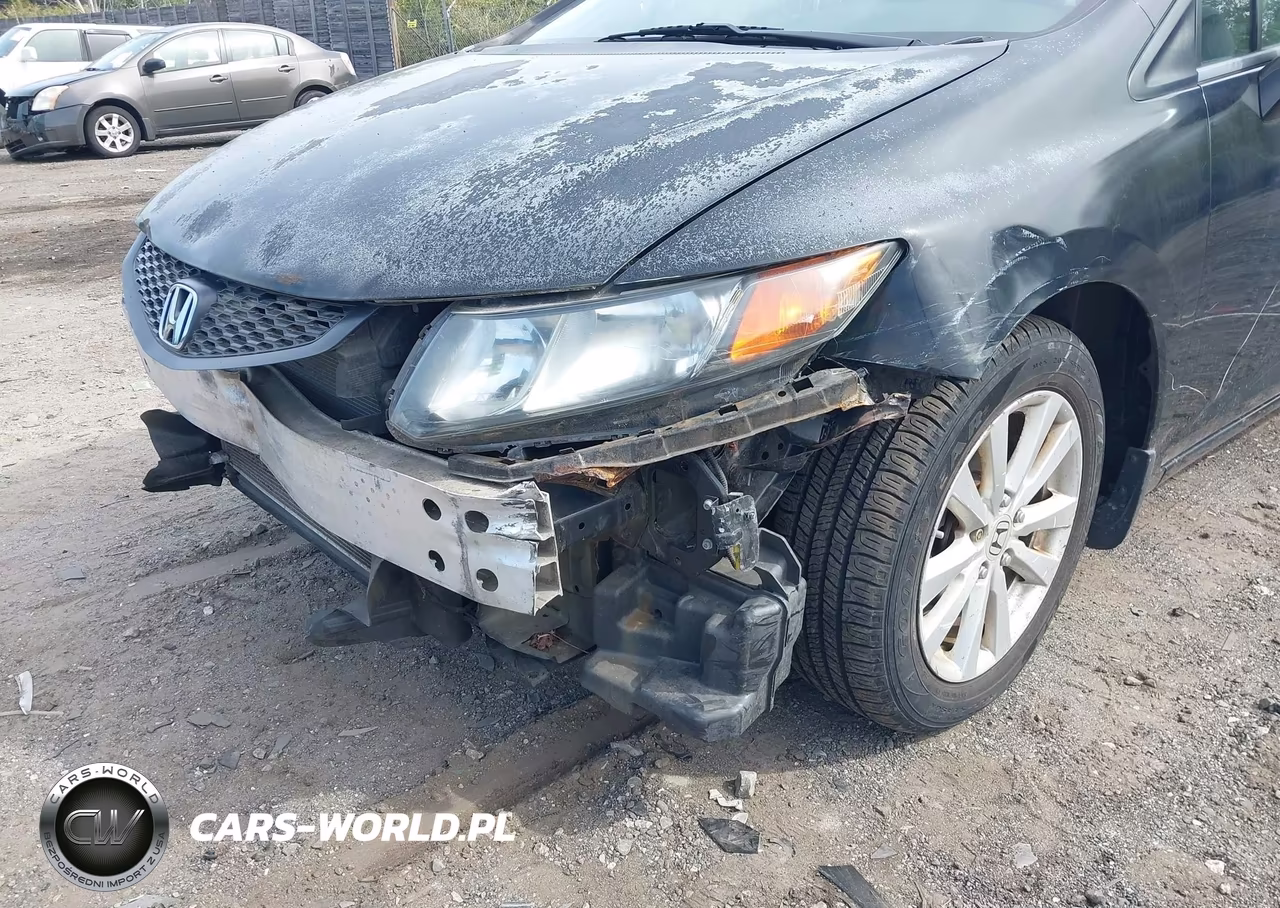 2012 Honda Civic Ex VIN:2HGFG3B84CH536879 - 6