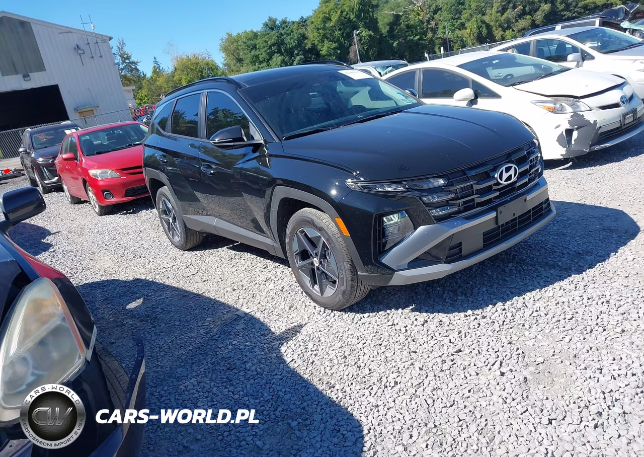 2025 Hyundai Tucson Hybrid Sel Convenience