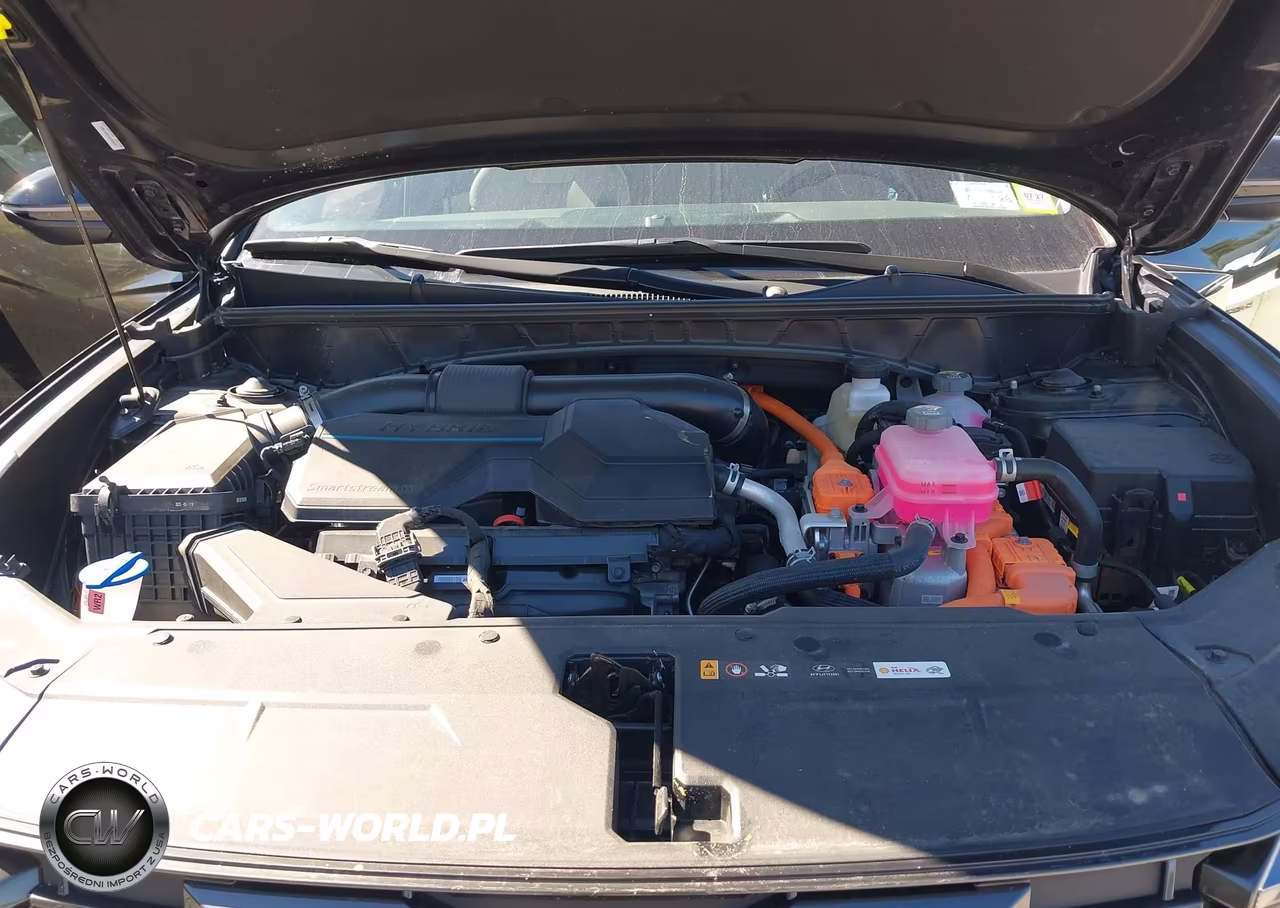 2025 Hyundai Tucson Hybrid Sel Convenience VIN:KM8JCDD15SU355422 - 10