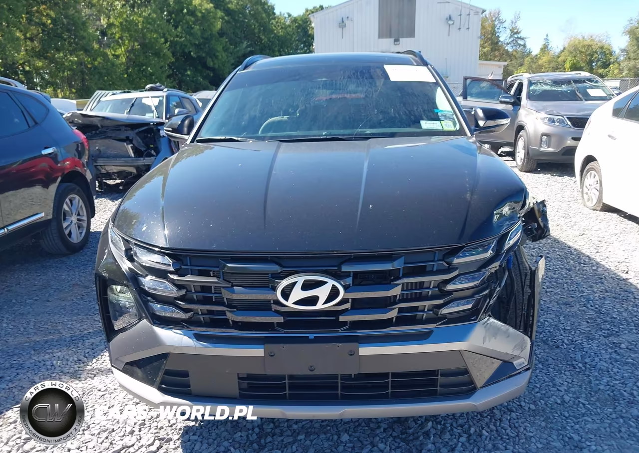 2025 Hyundai Tucson Hybrid Sel Convenience VIN:KM8JCDD15SU355422 - 12