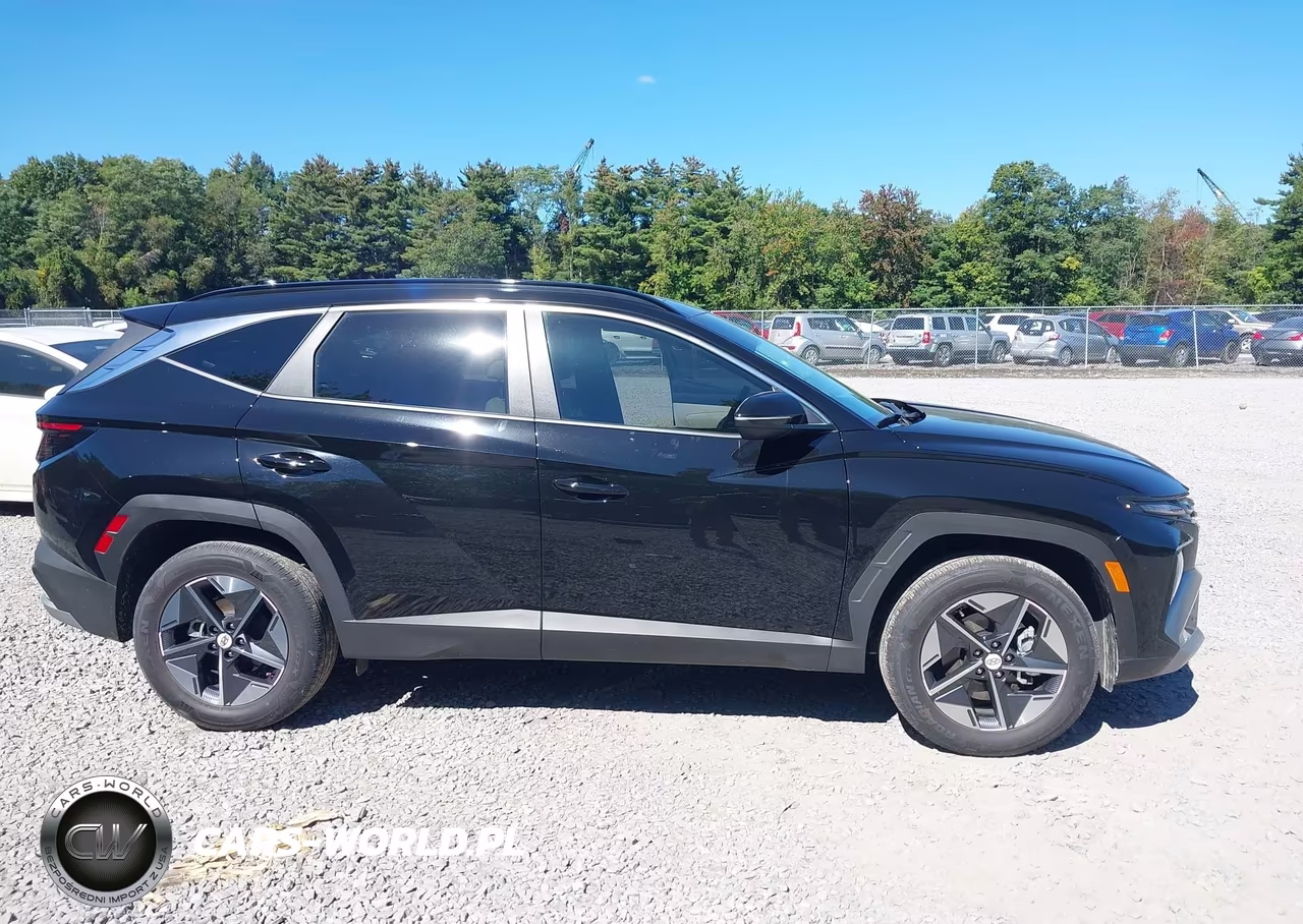 2025 Hyundai Tucson Hybrid Sel Convenience VIN:KM8JCDD15SU355422 - 13