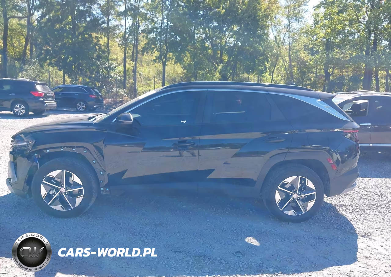 2025 Hyundai Tucson Hybrid Sel Convenience VIN:KM8JCDD15SU355422 - 14