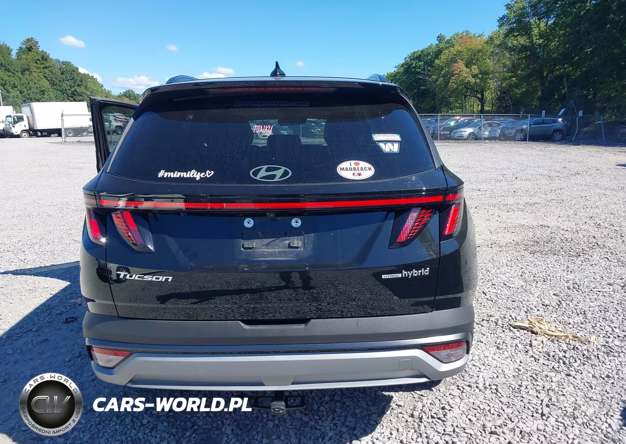 2025 Hyundai Tucson Hybrid Sel Convenience VIN:KM8JCDD15SU355422 - 16