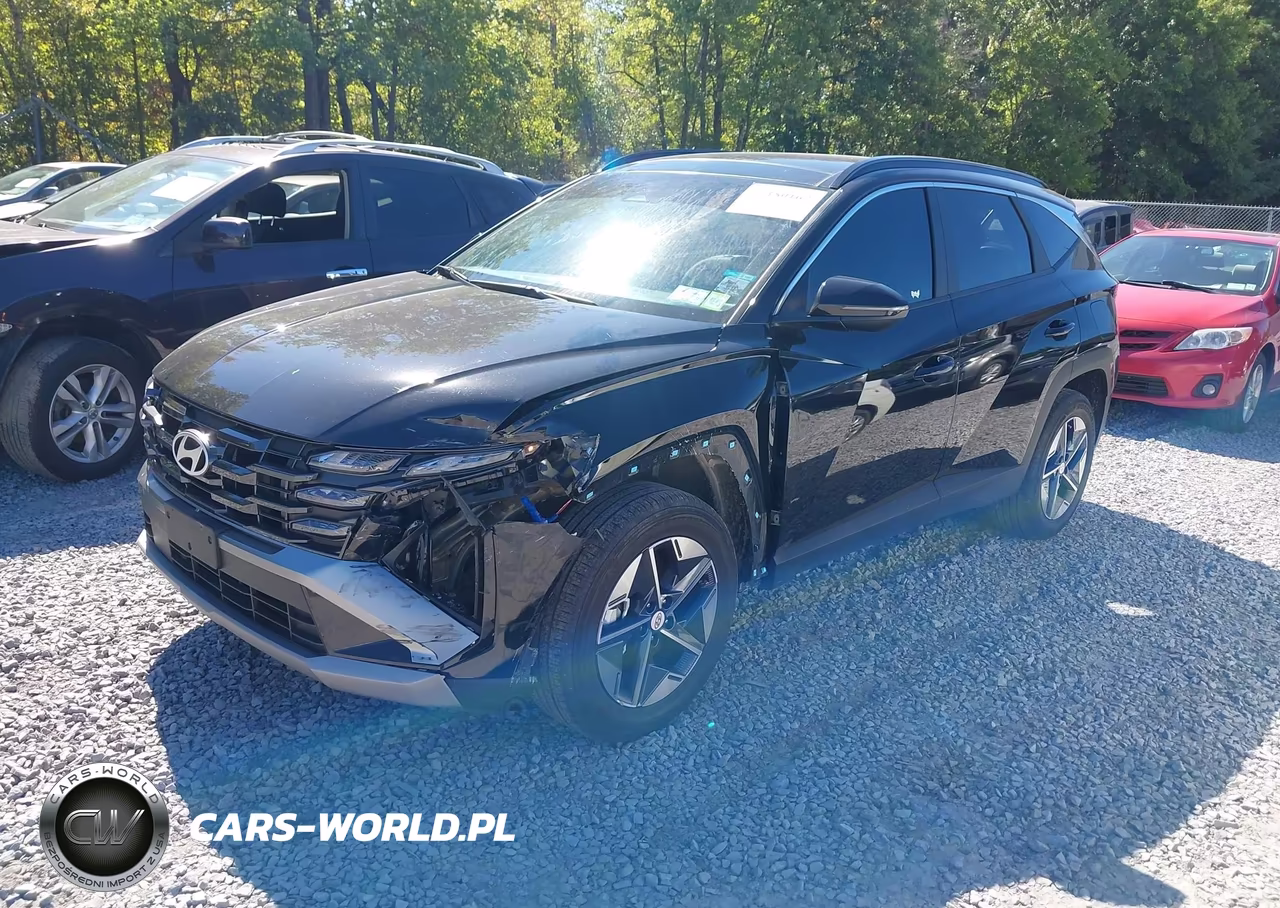 2025 Hyundai Tucson Hybrid Sel Convenience VIN:KM8JCDD15SU355422 - 2