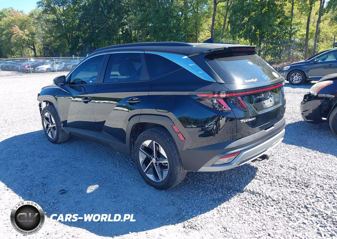 2025 Hyundai Tucson Hybrid Sel Convenience VIN:KM8JCDD15SU355422 - 3