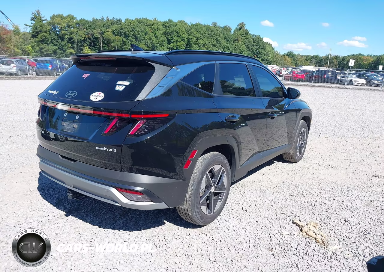 2025 Hyundai Tucson Hybrid Sel Convenience VIN:KM8JCDD15SU355422 - 4