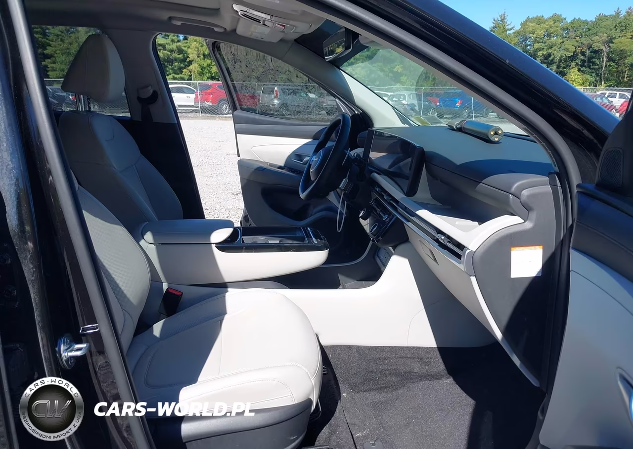 2025 Hyundai Tucson Hybrid Sel Convenience VIN:KM8JCDD15SU355422 - 5