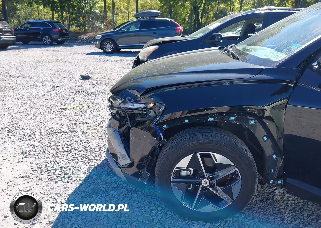 2025 Hyundai Tucson Hybrid Sel Convenience VIN:KM8JCDD15SU355422 - 6