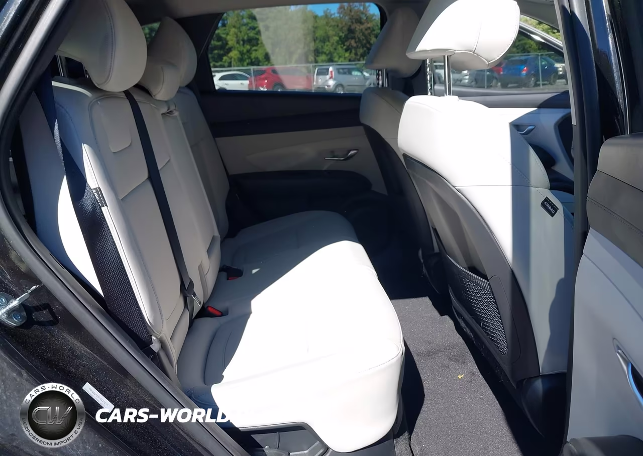 2025 Hyundai Tucson Hybrid Sel Convenience VIN:KM8JCDD15SU355422 - 8