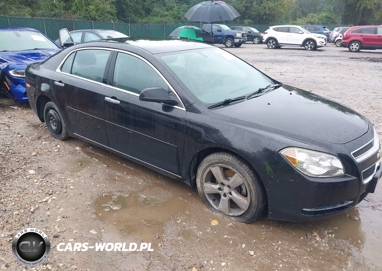 2012 Chevrolet Malibu 2Lt