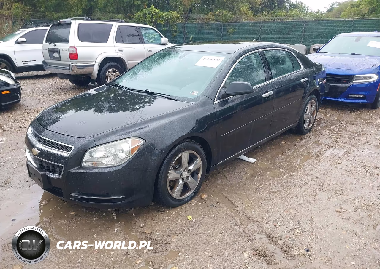 2012 Chevrolet Malibu 2Lt VIN:1G1ZD5E01CF182030 - 2