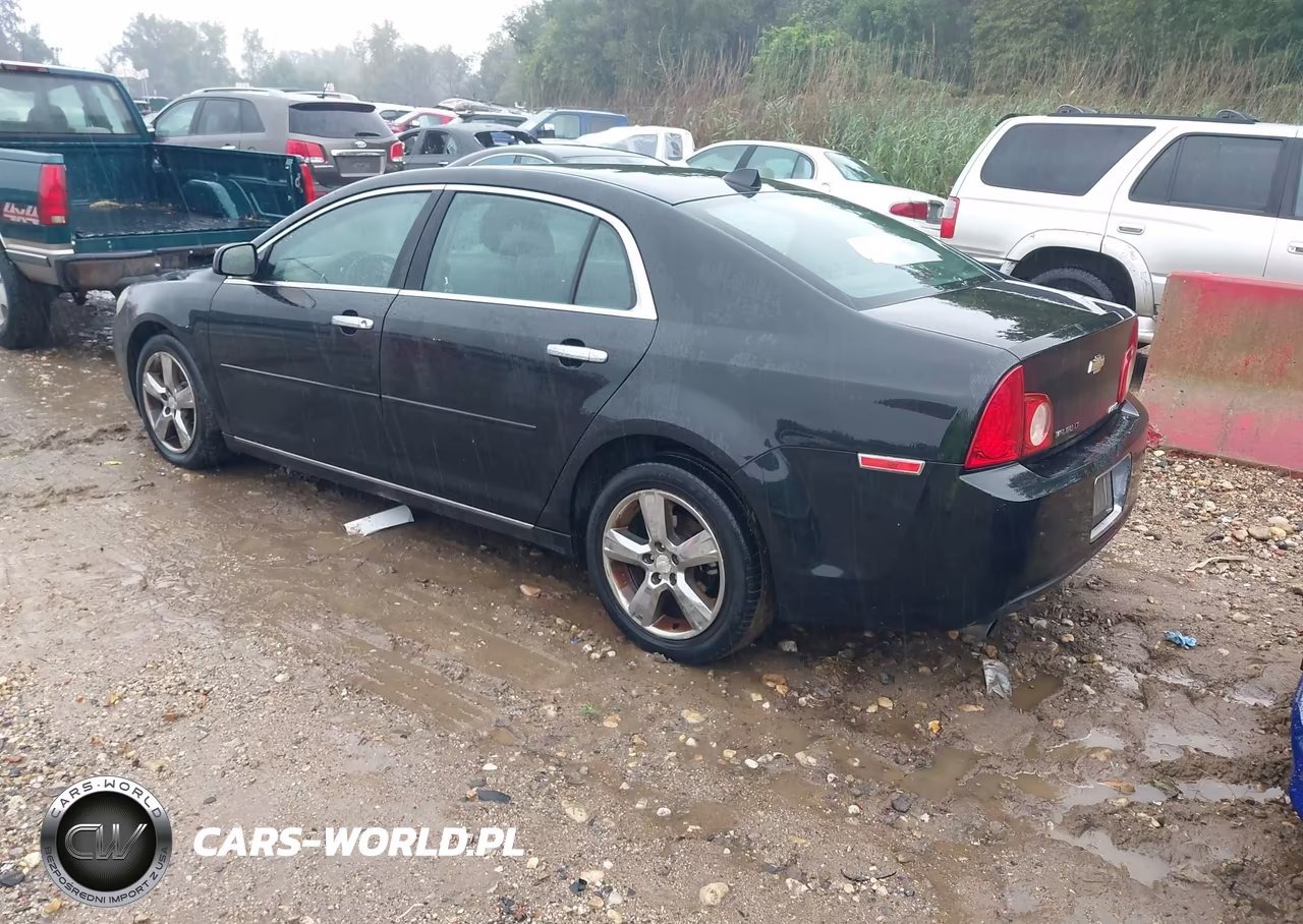 2012 Chevrolet Malibu 2Lt VIN:1G1ZD5E01CF182030 - 3