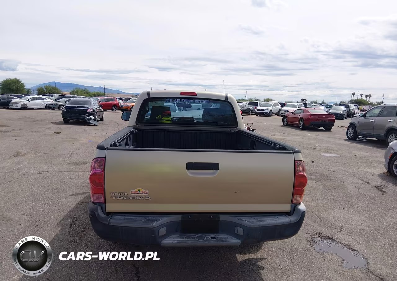 2007 Toyota Tacoma VIN:5TENX22N47Z367225 - 17