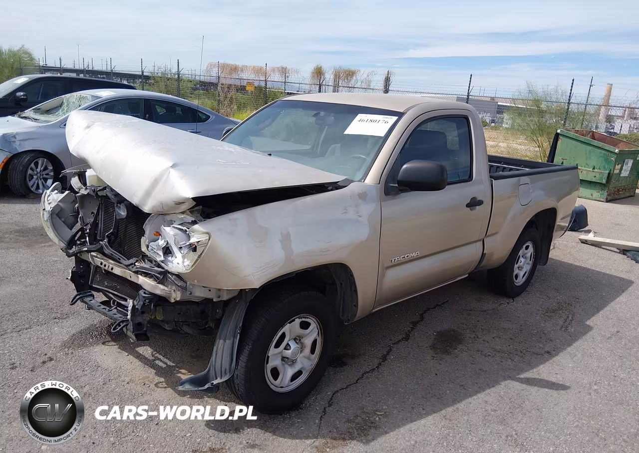 2007 Toyota Tacoma VIN:5TENX22N47Z367225 - 2