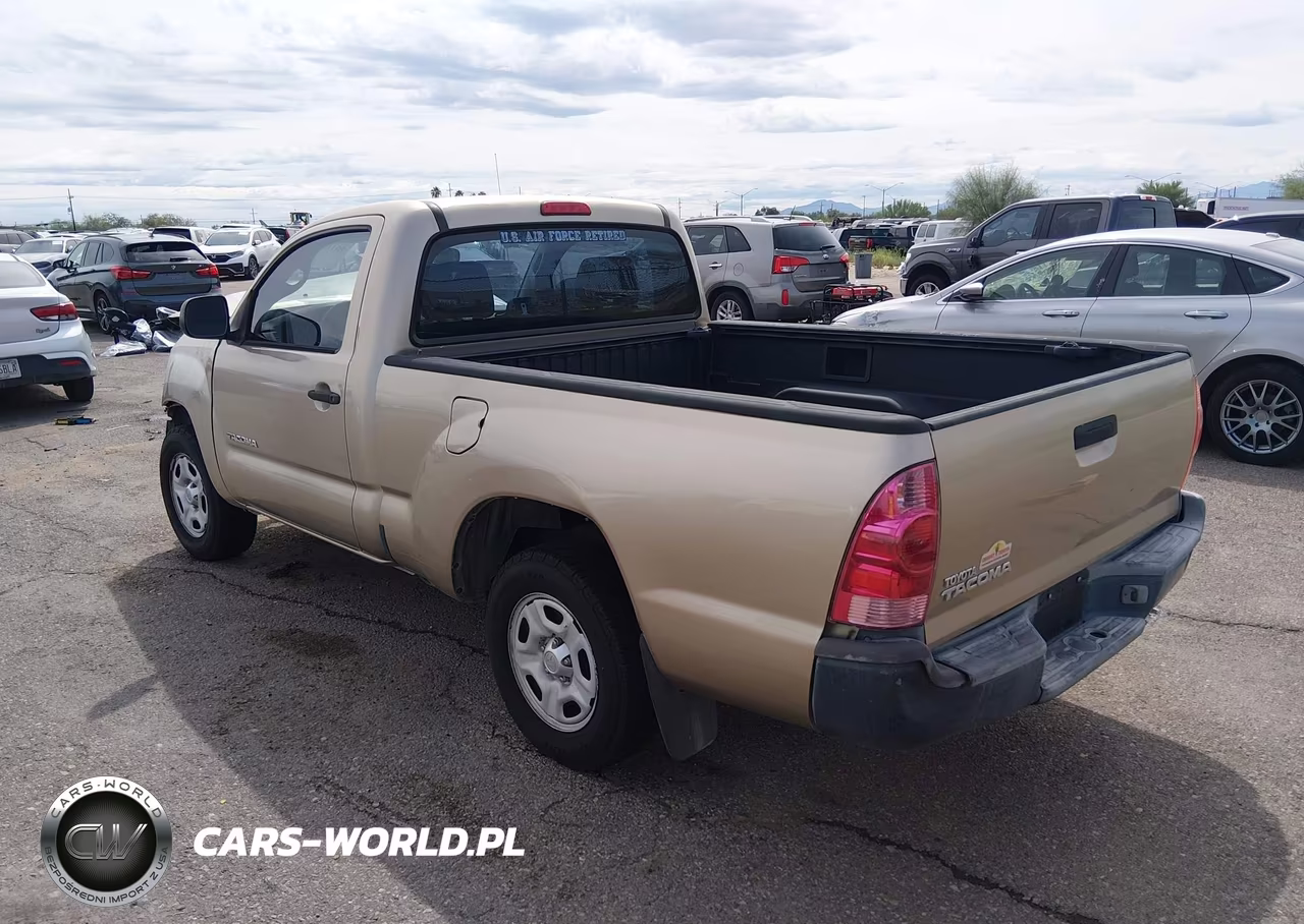 2007 Toyota Tacoma VIN:5TENX22N47Z367225 - 3